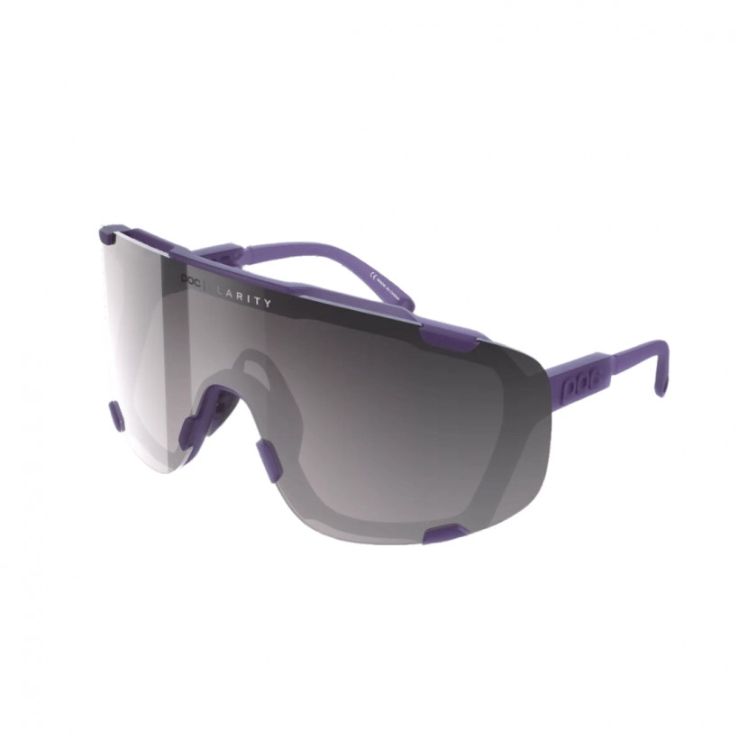Brille POC Devour Lila Gläser Lila