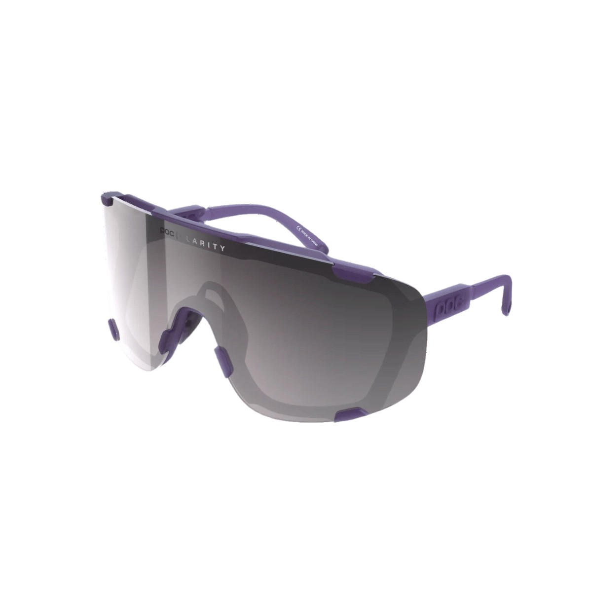 Gel de günstig Kaufen-Brille POC Devour Lila Gläser Lila. Brille POC Devour Lila Gläser Lila <![CDATA[POC Devour Purple Brille Lila Gläser  Die verstellbaren Bügel und der Nasensteg ermöglichen Ihnen eine sichere und bequeme Passform, die sich an die Größe jedes