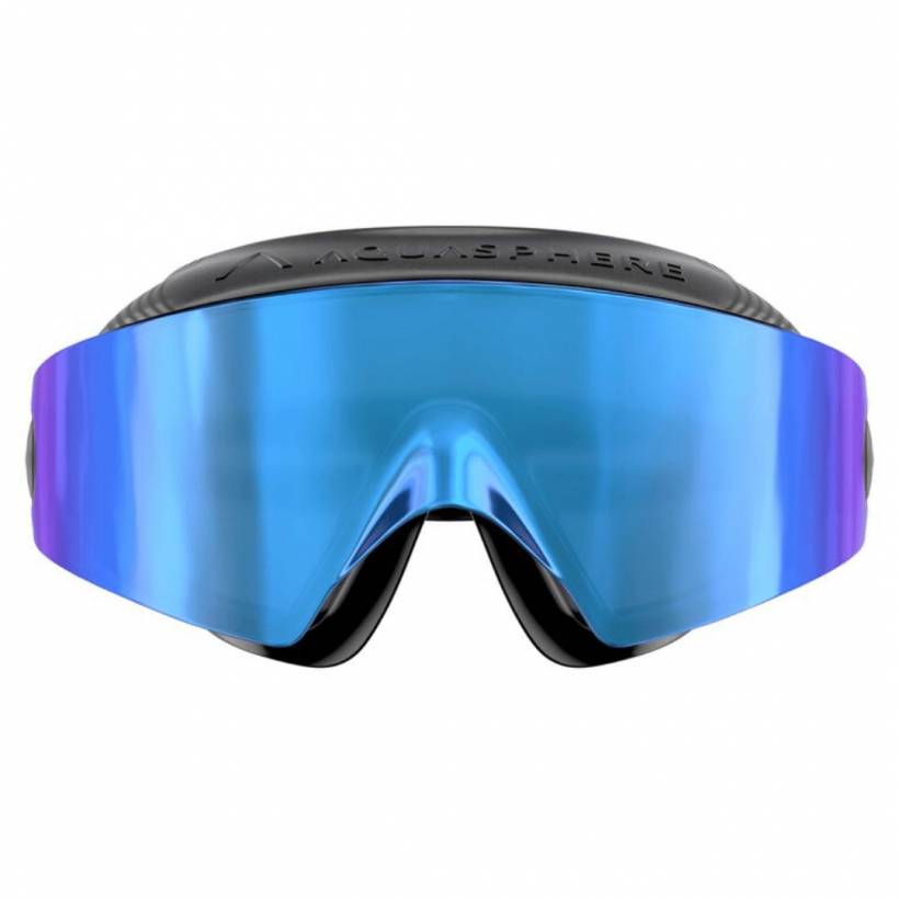 Okulary do pływania AquaSphere Defy Ultra Czarne Soczewka Niebieska