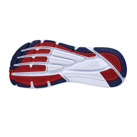 ALTRA Via Olympus Wit Rode Sneakers