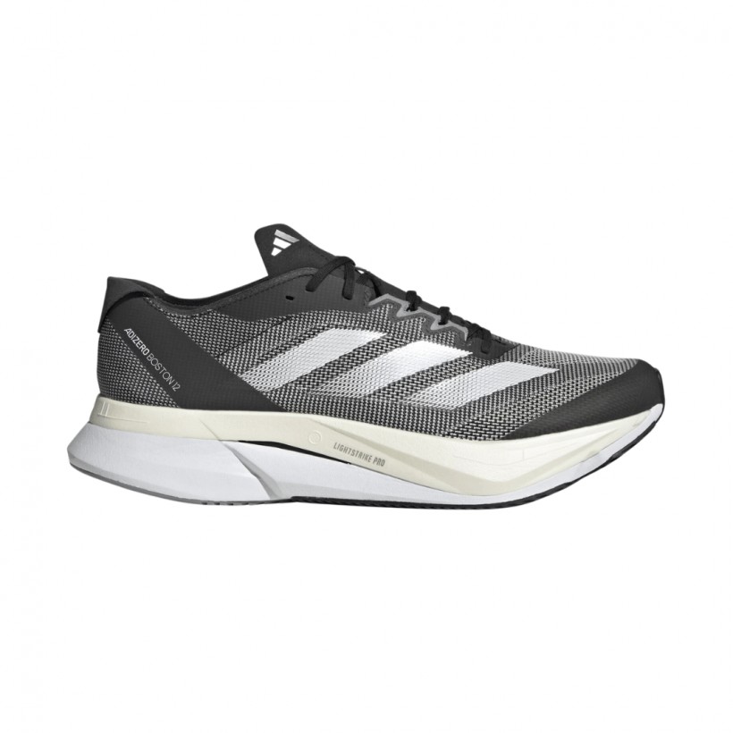 Adidas Adizero Boston 12 Shoes Black White AW23