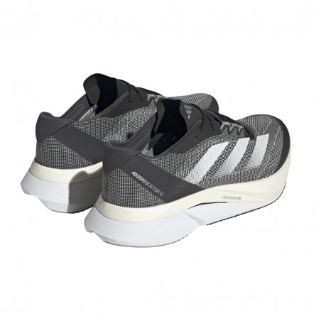 Tênis Adidas Adizero Boston 12 Preto Branco