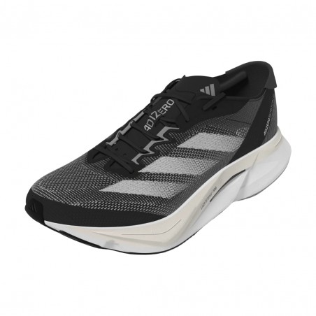 Tênis Adidas Adizero Boston 12 Preto Branco