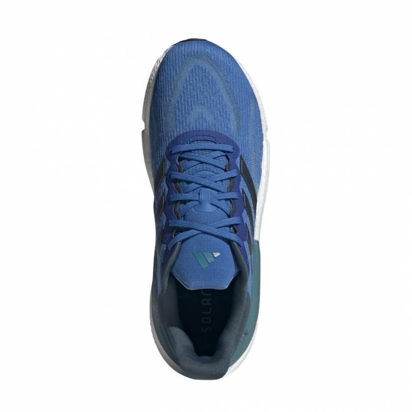 Baskets Adidas Solarboost 5 Bleu Vert
