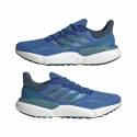 Baskets Adidas Solarboost 5 Bleu Vert
