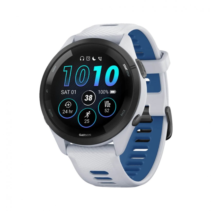 Garmin Forerunner 265 White Blue