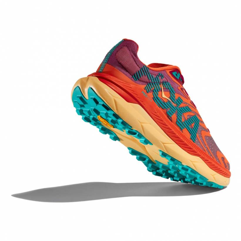 Buty Hoka One One Tecton X 2 Pomarańczowe Czerwone