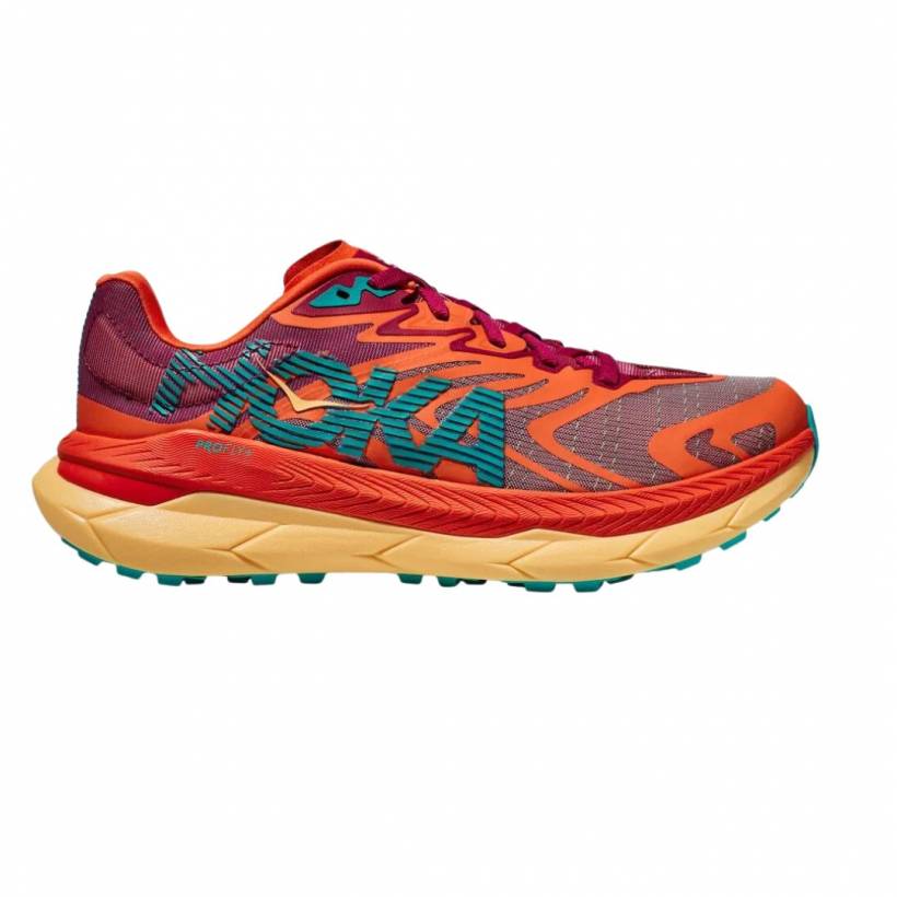 Buty Hoka One One Tecton X 2 Pomarańczowe Czerwone