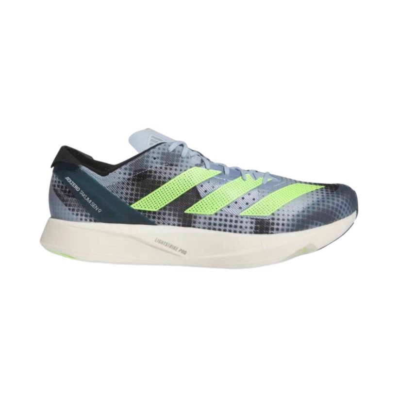 Shoes Adidas Adizero Takumi Sen 9 Gray Green