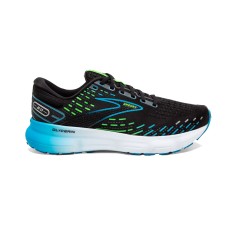 Shoes Brooks Glycerin 20 Black Blue Green AW23