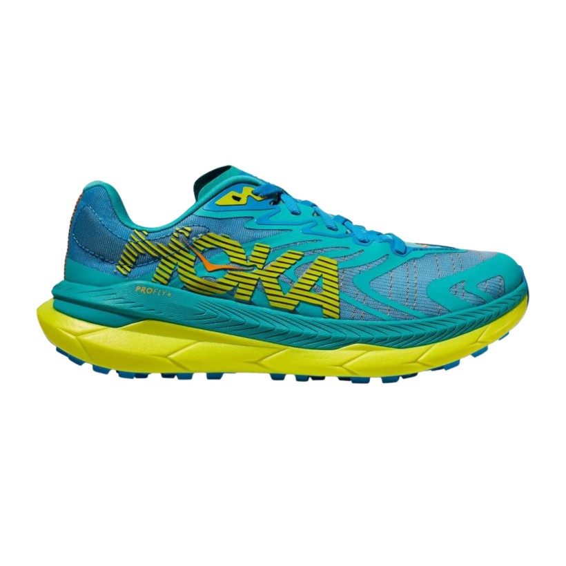 Buty Hoka One One Tecton X 2 Niebiesko-zielone