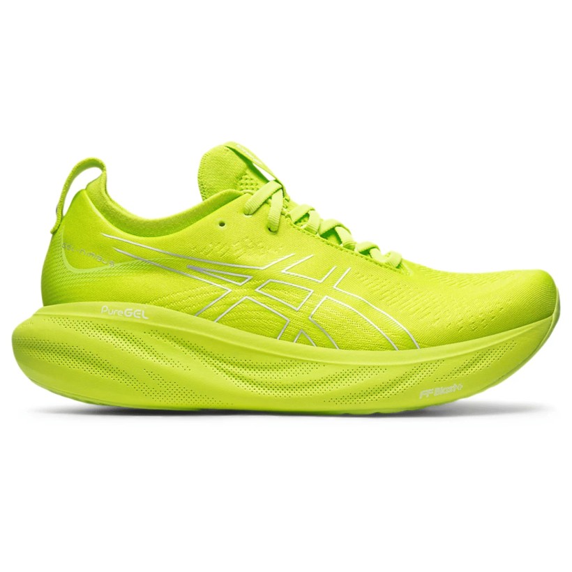 Acheter Chaussures Running Asics Gel Nimbus 25 Jaune Envoi gratuit