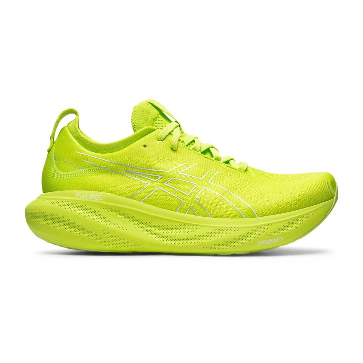 Comprar Tenis de Corrida Asics Gel Nimbus 25 Amarelo Envio gratis