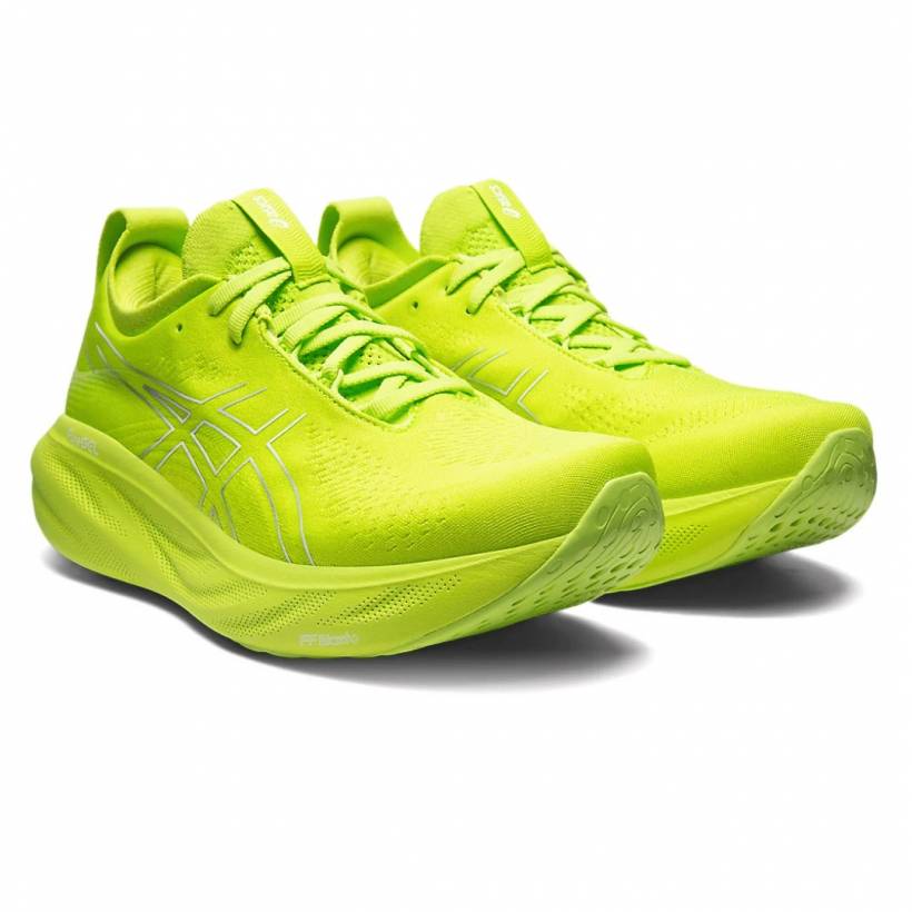Baskets Asics Gel Nimbus 25 Jaune