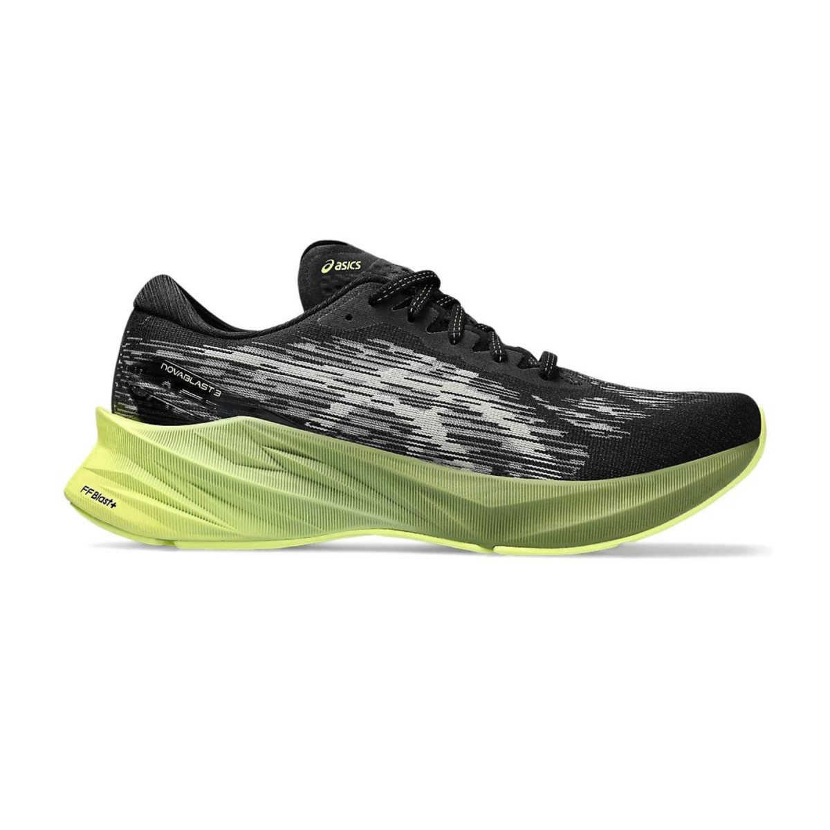 Zapatillas Asics Novablast 3 Negro Verde AW23
