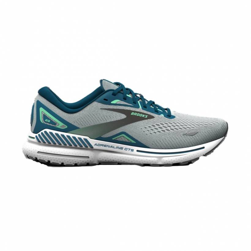 Scarpe Brooks Adrenaline GTS 23 Blu Grigio