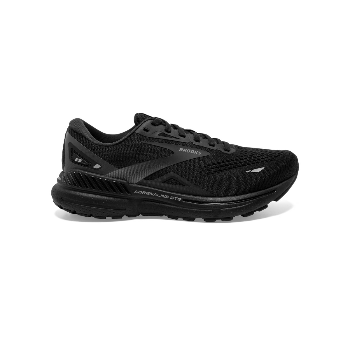 Zapatillas Brooks Adrenaline GTS 23 Negro AW23 Mujer