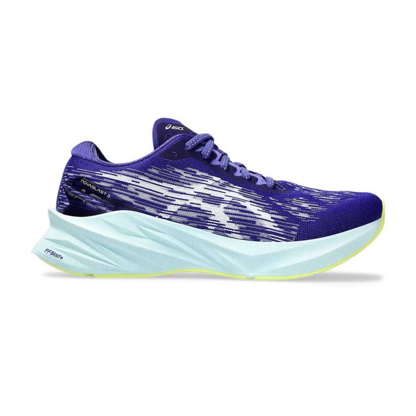Sapatilhas Asics Novablast 3 Azul Escuro  Mulher