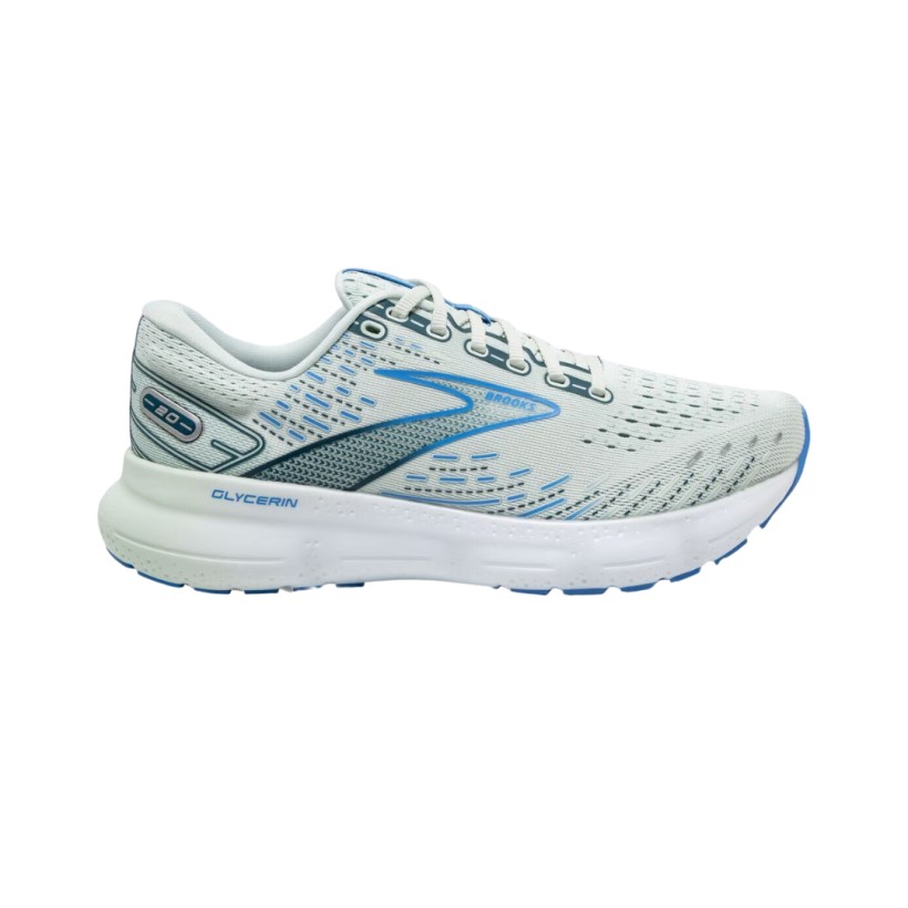 ComprarZapatillas Brooks Glycerin 20 Blanco Azul Mujer