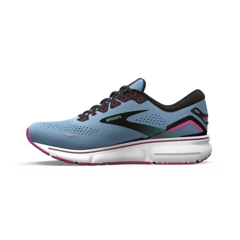 Laufchuhe Brooks Ghost 15 Blau Schwarz Rosa...