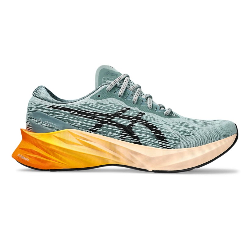 Buy Asics Novablast 3 Gray Orange AW23 l Shoes At The Best Price