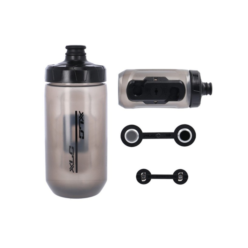 Bottle kit XLC MR-S05 with MRS system transparent 600 ml