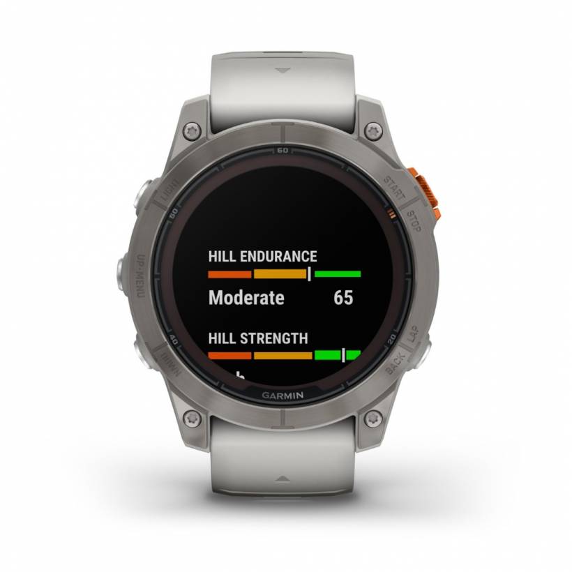 Ruentech Custodia Protettiva TPU Per Garmin Fenix 6S Pro / Sapphire - Cover Antigraffio Con Protezione Schermo, Colore Viola, Morbida E Precisa