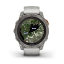 Garmin Fenix 7 Pro Sapphire Solar Edition Titanium Orange Gray