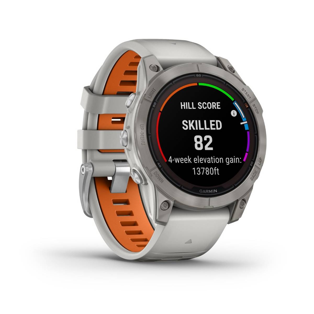 Li Ion günstig Kaufen-Garmin Fenix 7 Pro Saphir Solar Edition Titanium Orange Grau. Garmin Fenix 7 Pro Saphir Solar Edition Titanium Orange Grau <![CDATA[Garmin Fenix 7 Pro Sapphire Solar Edition Titangrau Orange Es verfügt über eine Power-Saphir-Solarladelinse, eine Akkulau