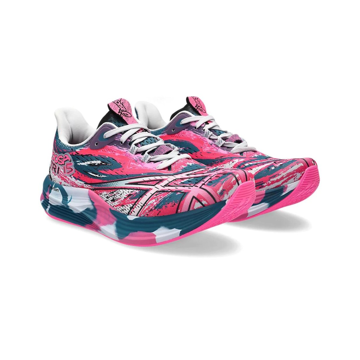 ZAPATILLA MUJER POWER SC TALUS AZUL/ROSADO