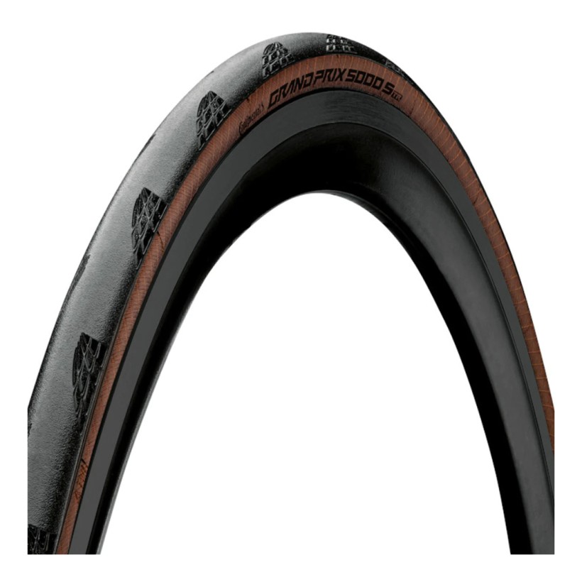 Continental Grand Prix 5000 S TR Tires Black Beige 700x 25-28-30-32