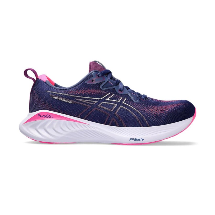Scarpe Asics Gel Cumulus 25 Rosa Viola  Donna