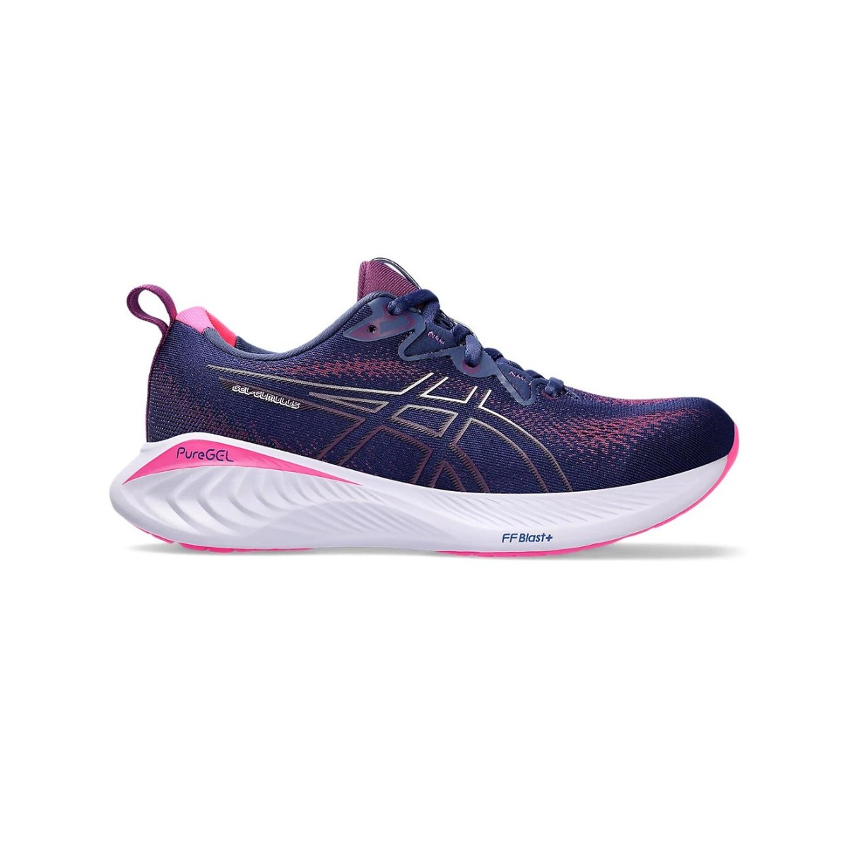 zapatillas de running ASICS mujer mixta ritmo bajo azules - KICKS