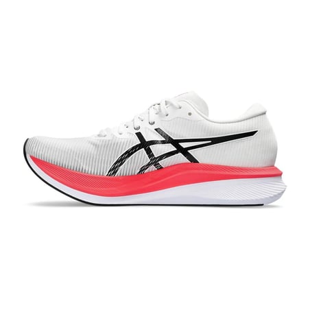 Shoes Asics Magic Speed 3 White Red  Women