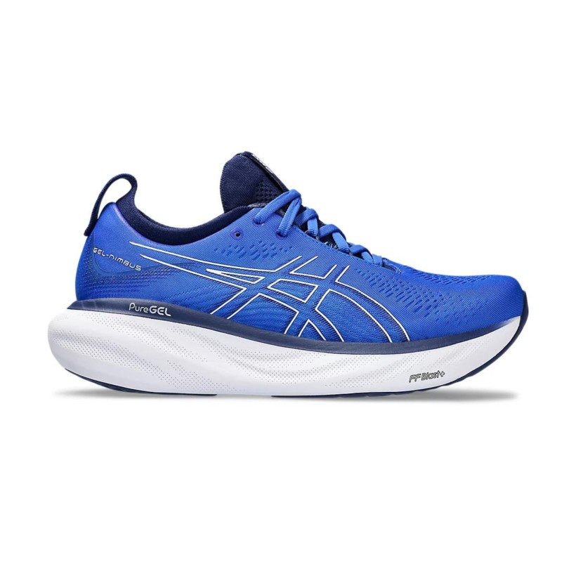 Chaussures Asics Gel Nimbus 25 Bleu