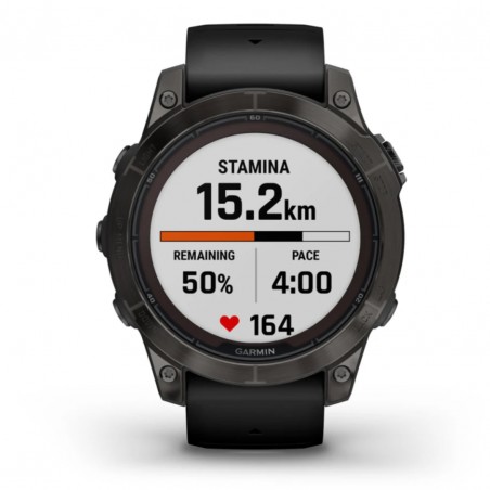 Garmin Fenix 7 Pro Sapphire Solar Edition Titanium Black