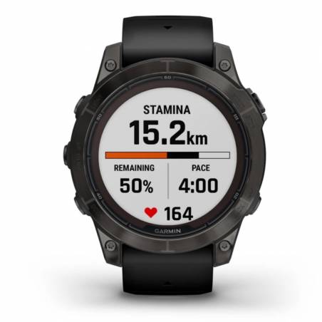Garmin Fenix 7 Pro Sapphire Solar Edition Titanschwarz