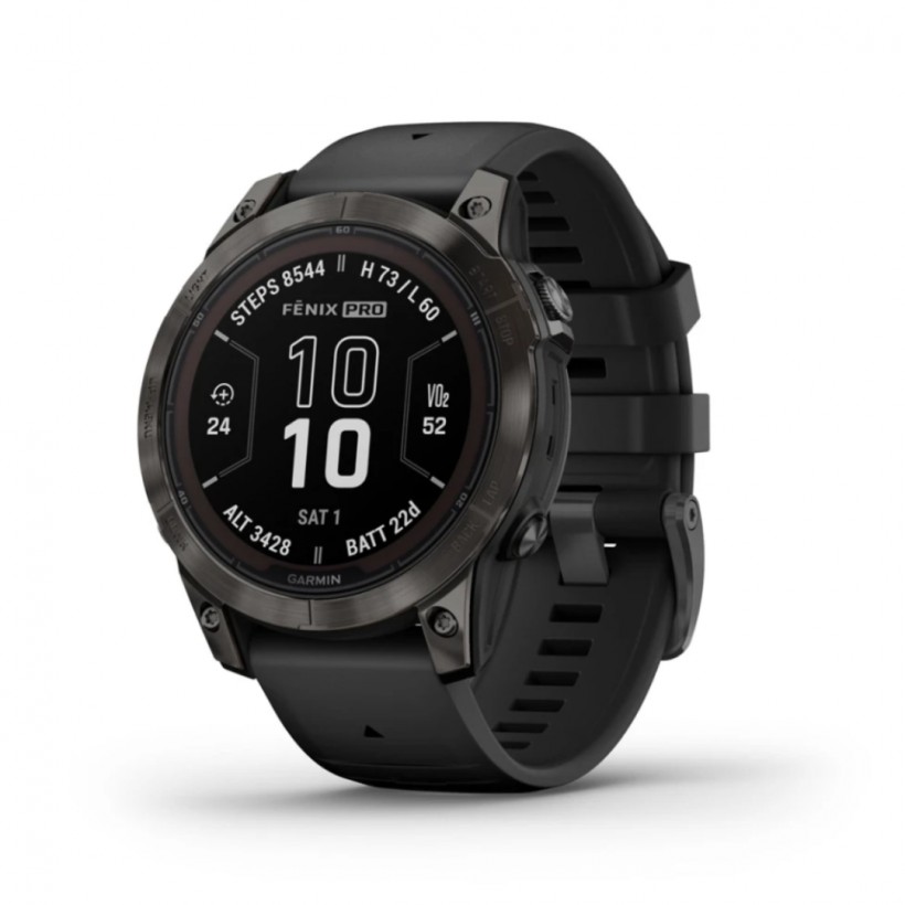 Garmin Fenix 7 Pro Sapphire Solar Edition Titanium Black