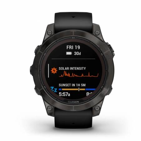 Garmin Fenix 7 Pro Sapphire Solar Edition Titanschwarz