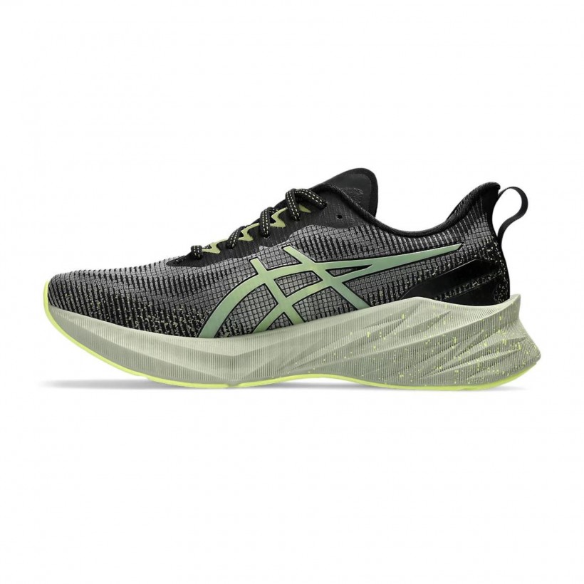 Shoes Asics Novablast 3 LE Black Green