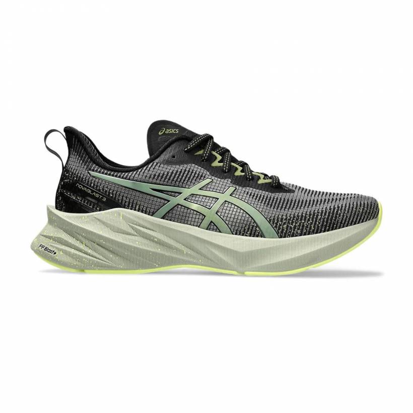 Scarpe Asics Novablast 3 LE Nero Verde