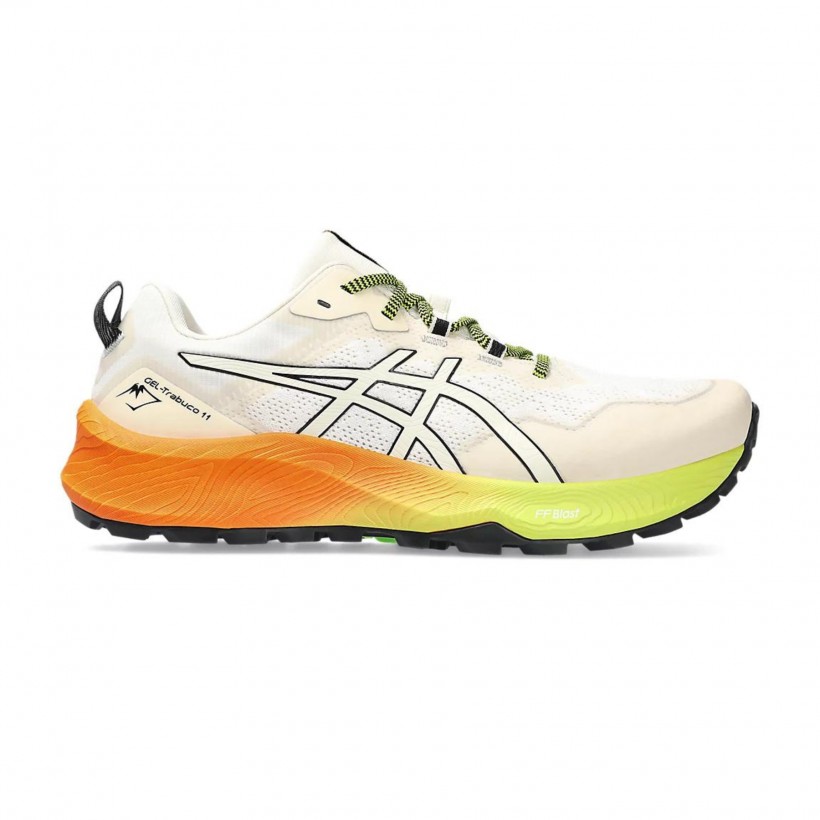 Schuhe Asics Gel Trabuco 11 Beige Gelb AW23