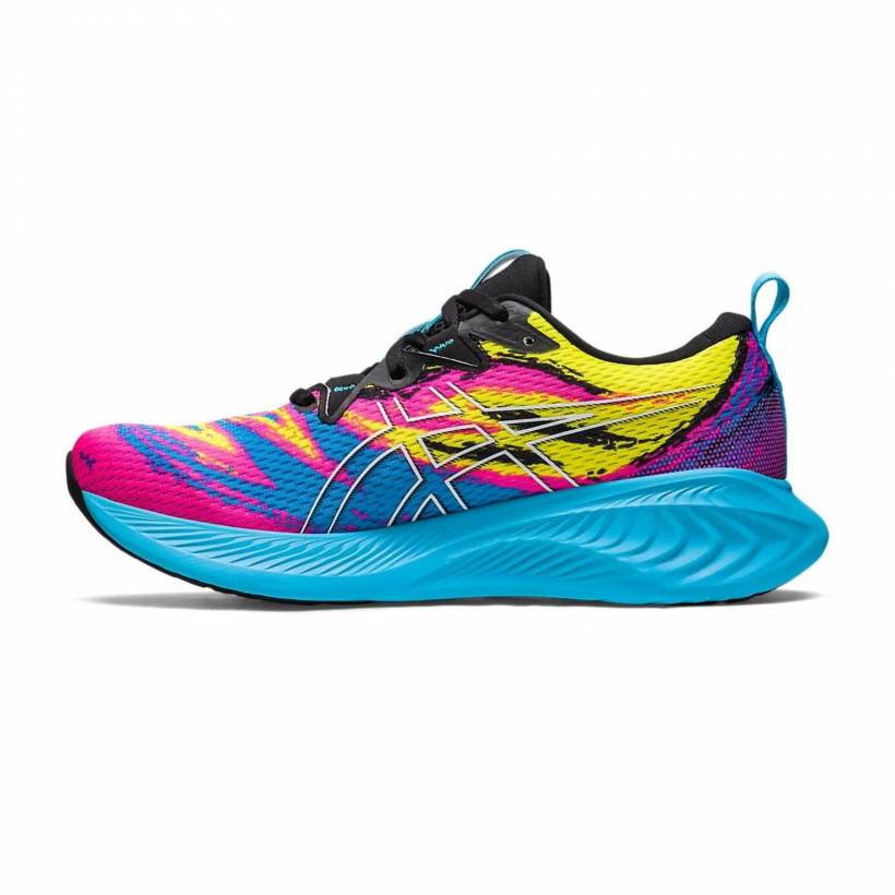 Asics Gel Cumulus 25 Rosa Blu AW23 Scarpe da Corsa Spedizione gratuita