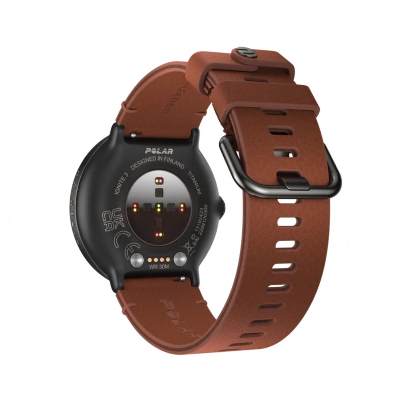 Bracelet montre polar ignite 2025