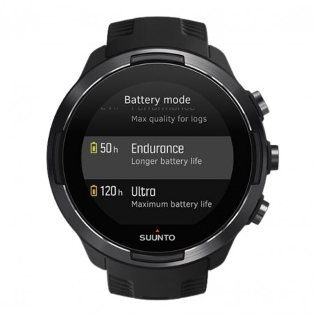 Montre Suunto 9 Baro Noir