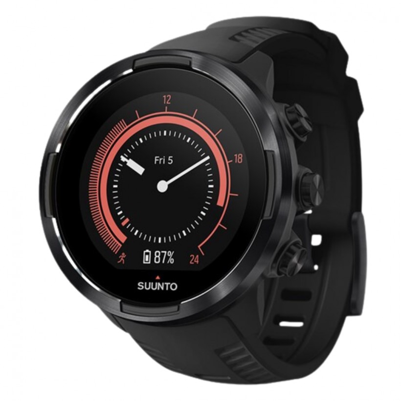 Suunto 9 Baro Watch Black