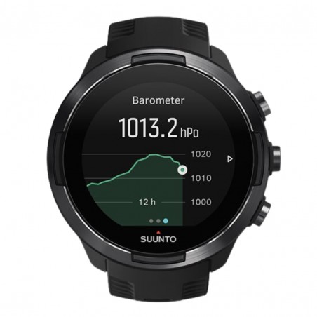Suunto 9 Baro Uhr Schwarz