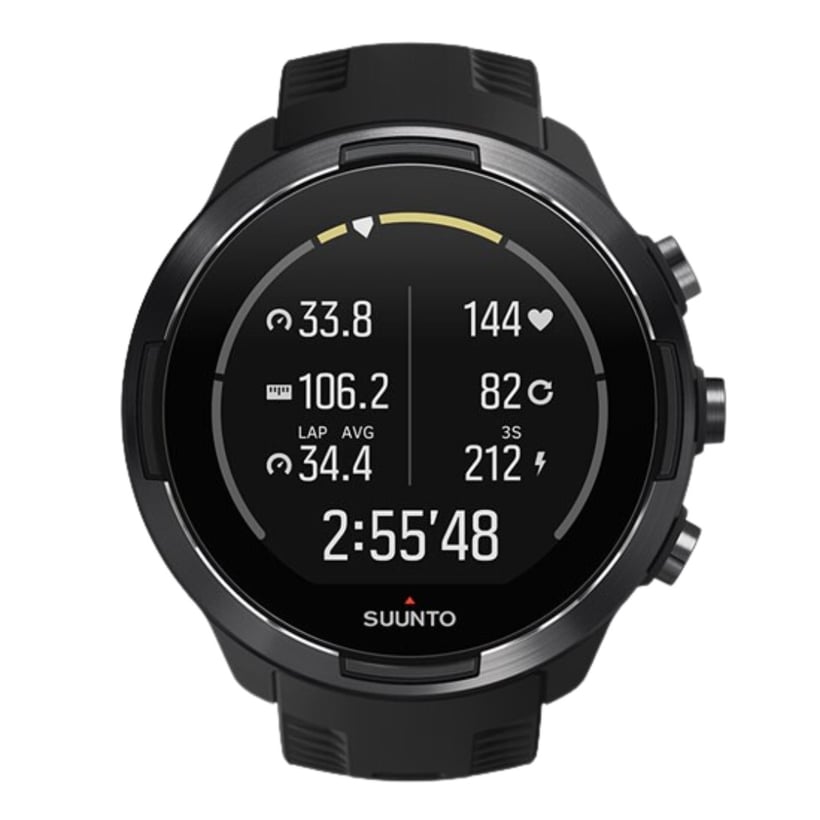 Suunto 9 Baro Watch Black