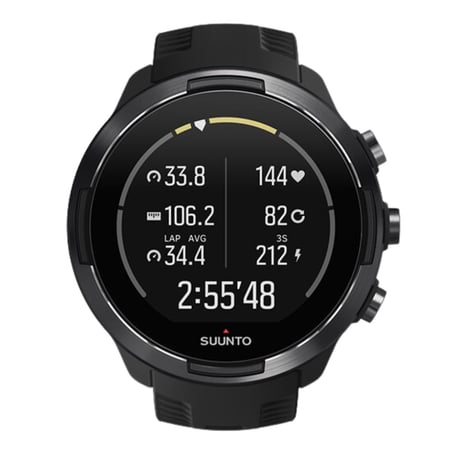 Orologio Suunto 9 Baro Nero