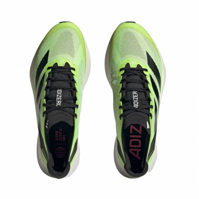 Baskets Adidas Adizero Boston 12 Vert Noir